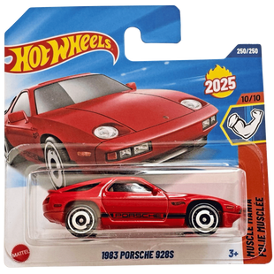 Машинка Hot Wheels 1983 Porsche 928S 01198 фото