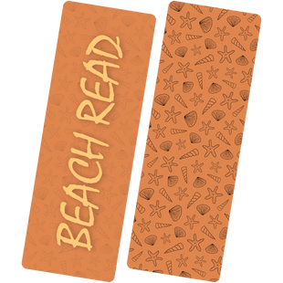 Книжкова закладка "Beach Read" з китицею 00863 фото