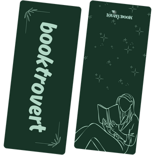 Книжкова закладка "Booktrovert" 00756 фото