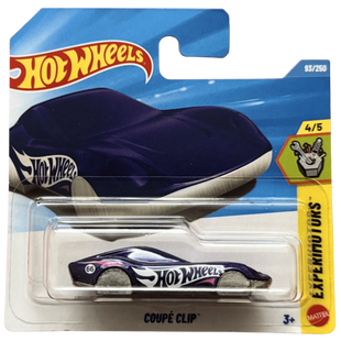 Машинка Hot Wheels Coupe Clip 01189 фото
