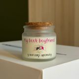 Свічка "My book boyfriend у вигляді аромату" 00915 фото