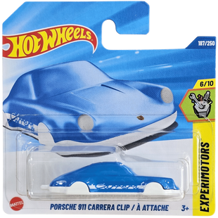 Машинка Hot Wheels Porsche 911 Carrera Clip Experimotors 01175 фото