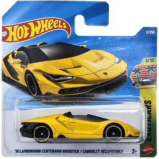 Машинка Hot Wheels &rsquo;16 Lamborghini Centenario Roadster 01176 фото