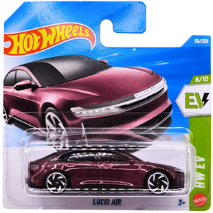 Машинка Hot Wheels Lucid Air 01178 фото