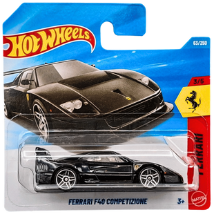 Машинка Hot Wheels Ferrari F40 Competizione Ferrari 01179 фото