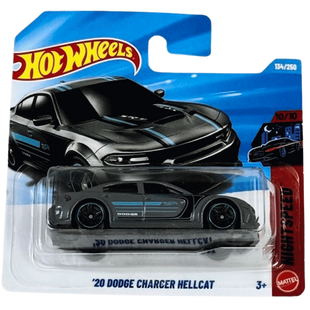 Машинка Hot Wheels &rsquo;20 Dodge Charger Hellcat 01190 фото