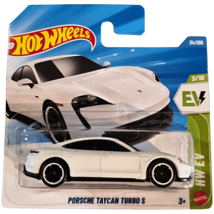 Машинка Hot Wheels Porsche Taycan Turbo S 01181 фото