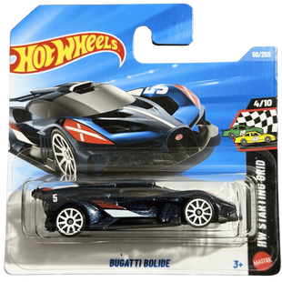 Машинка Hot Wheels Bugatti Bolide 01182 фото