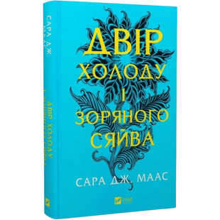 Двір холоду і зоряного сяйва. Книга 3.5 00742 фото