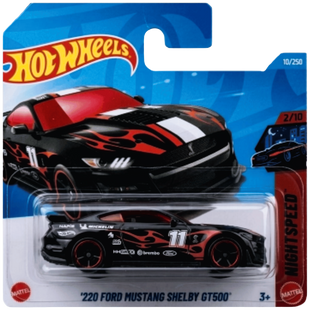 Машинка Hot Wheels 2020 Ford Mustang Shelby GT500 01183 фото