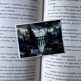 Наліпки по мотивам книги "Четверте крило" 60х80 мм 00544 фото