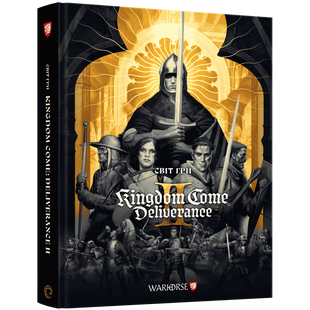 Артбук Світ гри Kingdom Come: Deliverance II 00855 фото