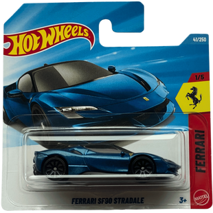 Машинка Hot Wheels Ferrari SF90 Stradale 01184 фото