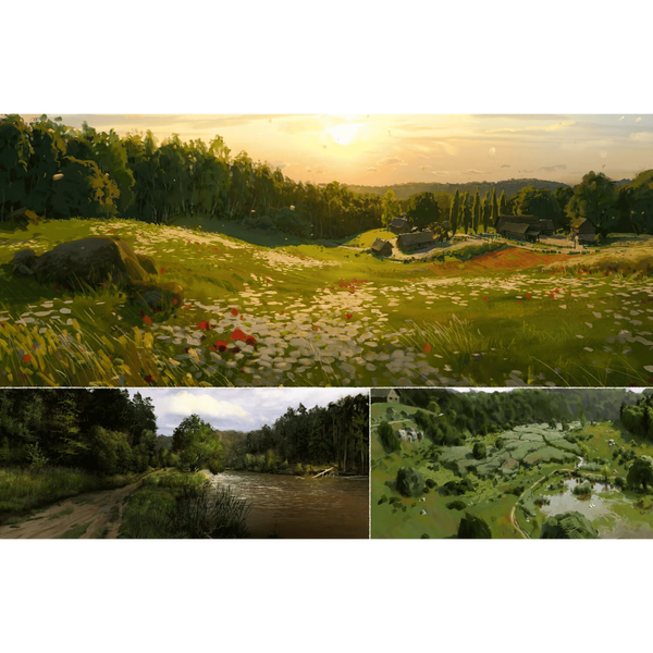 Артбук Світ гри Kingdom Come: Deliverance II 00855 фото