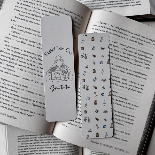 Книжкова закладка &laquo;Suriel Tea Co&raquo; 00646 фото