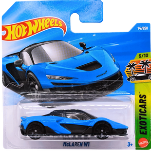 Машинка Hot Wheels McLaren W1 01185 фото
