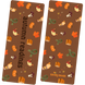 Книжкова закладка "Autumn readings"