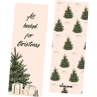 Книжкова закладка "All booked for Cristmas" 01075 фото