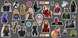 Креативна склянка "Герої Marvel" 500 мл з скляною трубочкою та бамбуковою кришкою 00328 фото 2