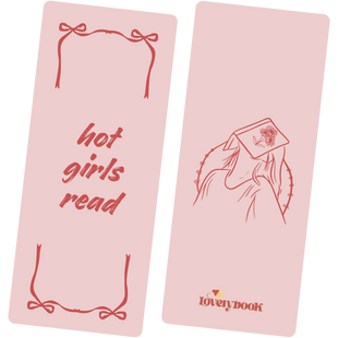 Книжкова закладка "Hot girls read" 00253 фото