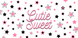 Креативна склянка "Cutie Sweet" 500 мл з скляною трубочкою та бамбуковою кришкою 00323 фото 2