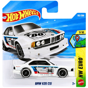 Машинка Hot Wheels BMW 635 CSi 01193 фото