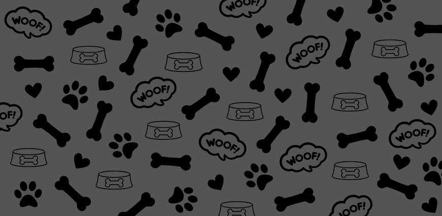 Креативна склянка "Dog" 500 мл з скляною трубочкою та бамбуковою кришкою 00331 фото
