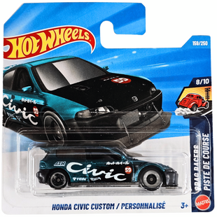 Машинка Hot Wheels Honda Civic Custom 01195 фото