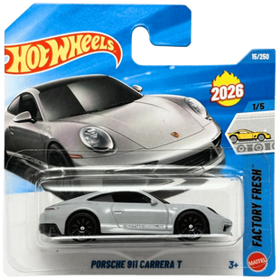 Машинка Hot Wheels Porsche 911 Carrera T 01196 фото