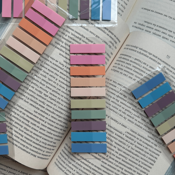 Наліпки Sticky Notes 200 шт 00036 фото